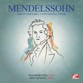 Mendelssohn: Sonata for Viola and Piano in C Minor (Digitally Remastered)