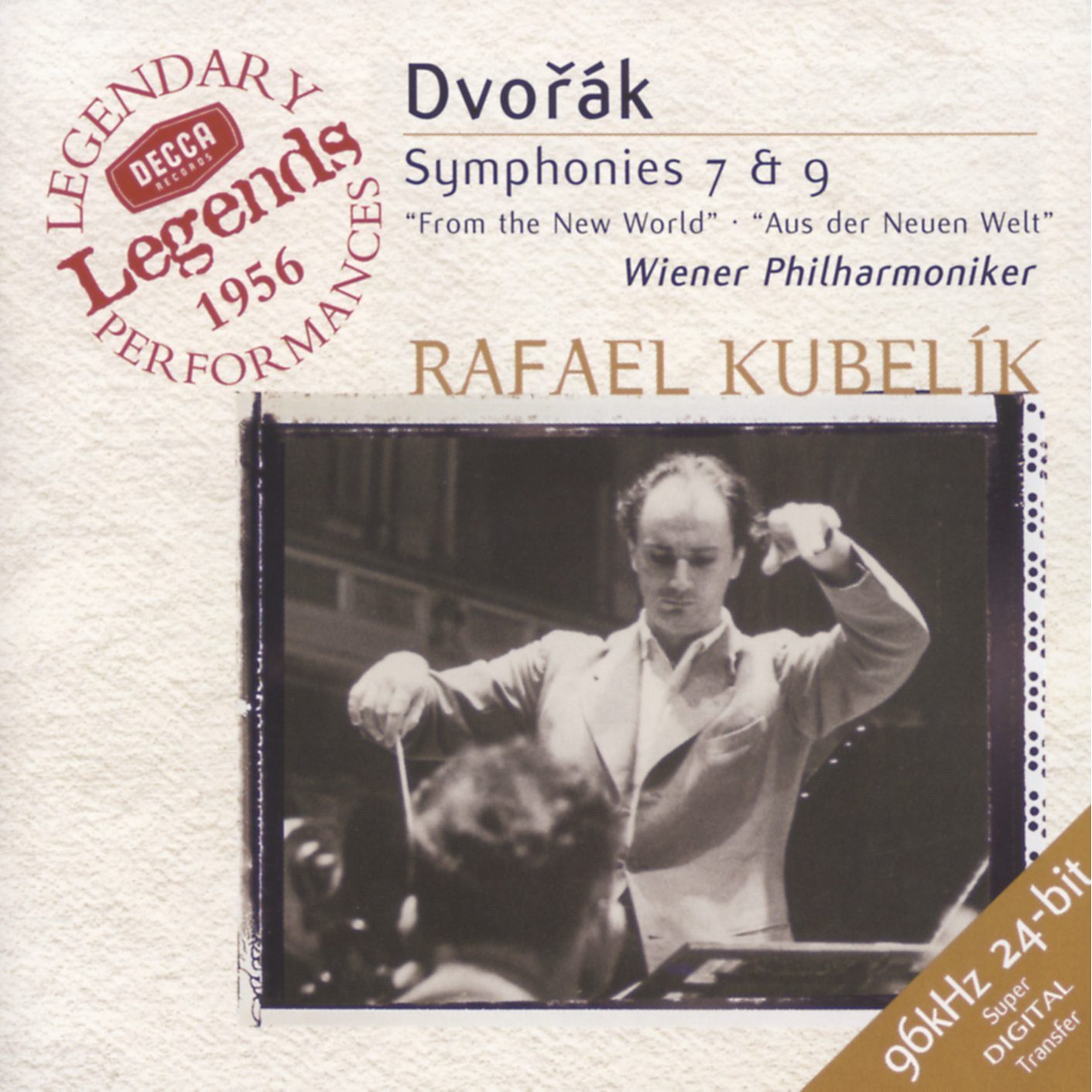 Dvořák: Symphonies 7 & 9 "From the New World"