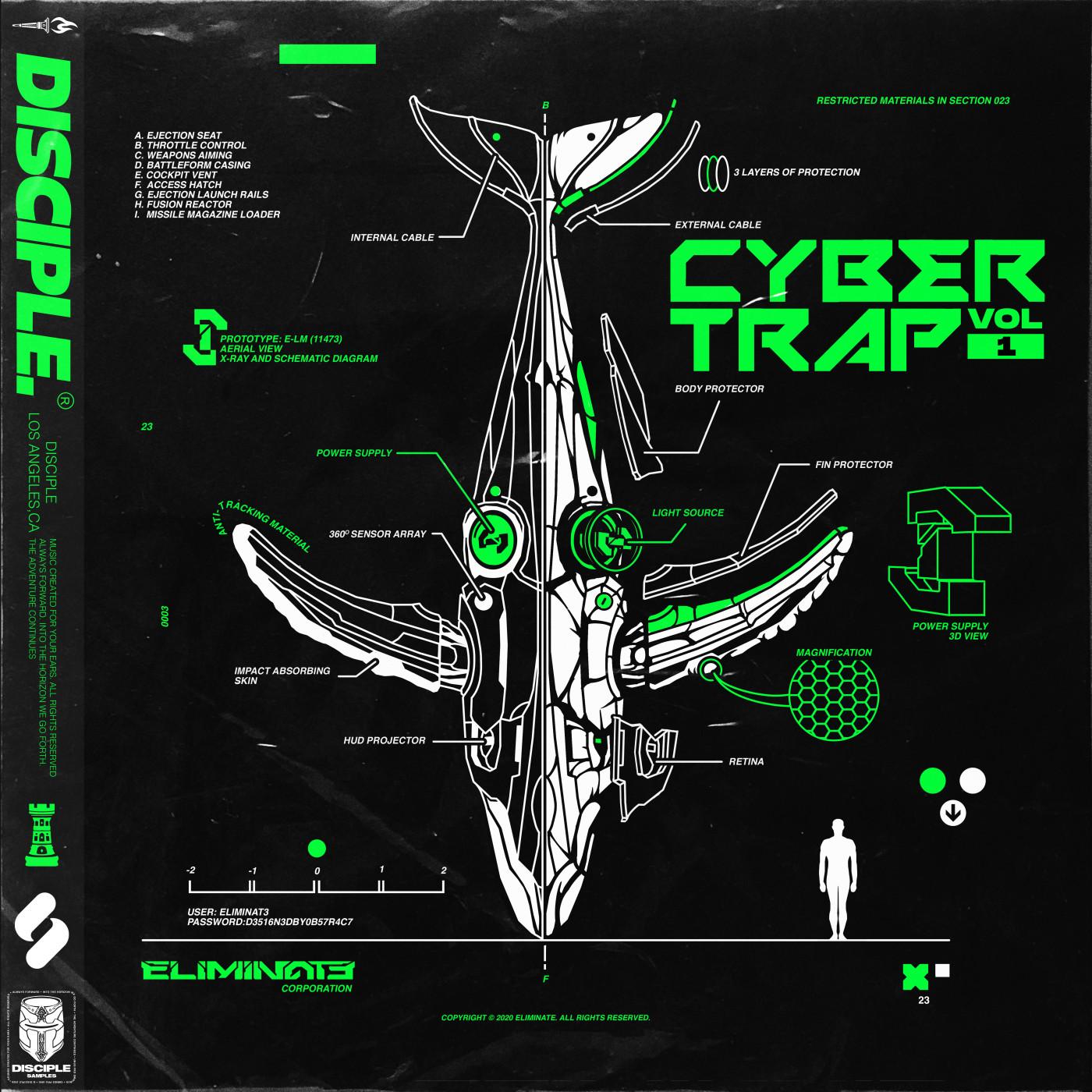 Cyber Trap Vol. 1