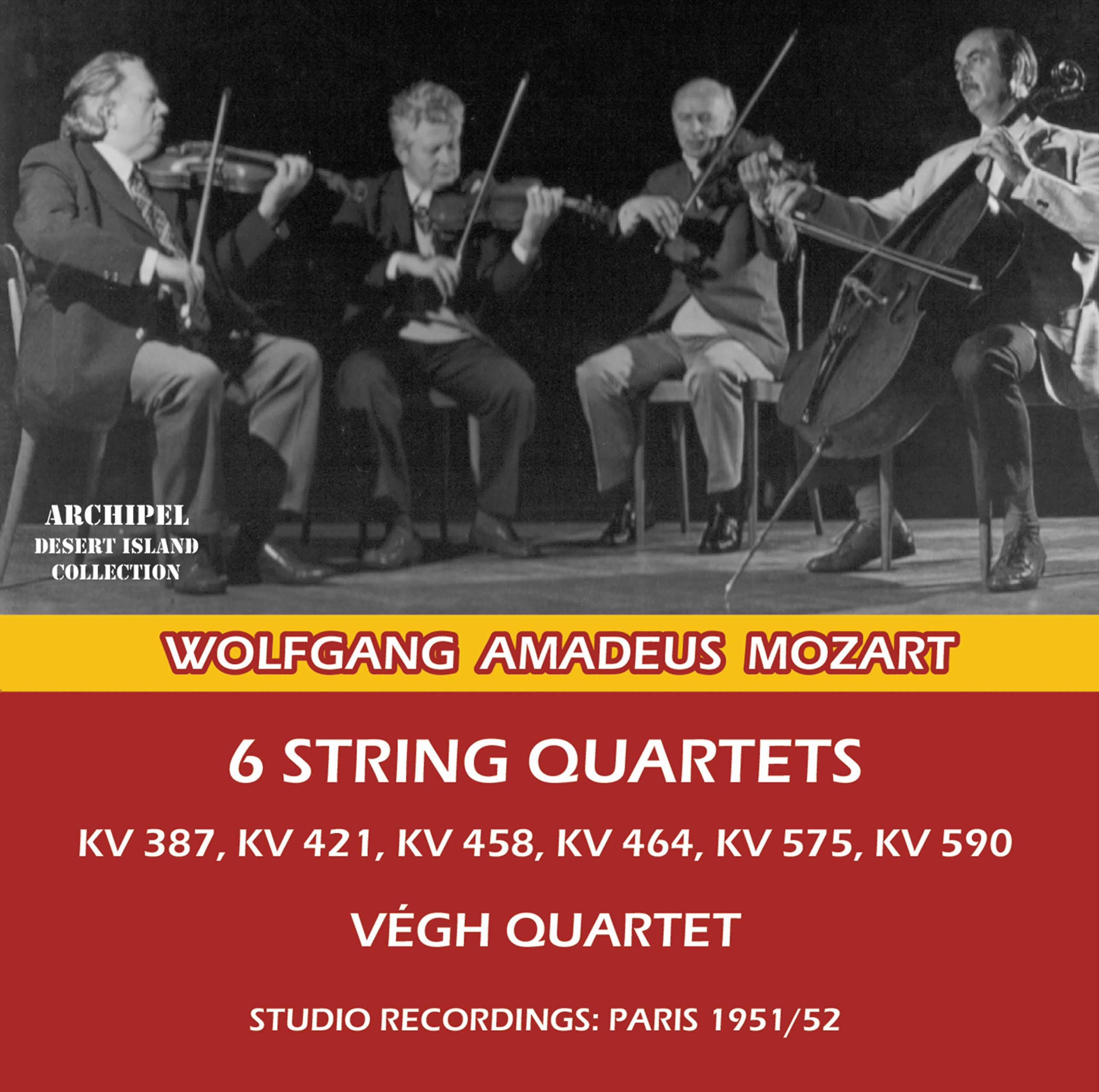 Mozart: String Quartets