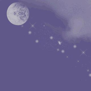 <晚安好梦>昨夜你把星辰投进我梦里