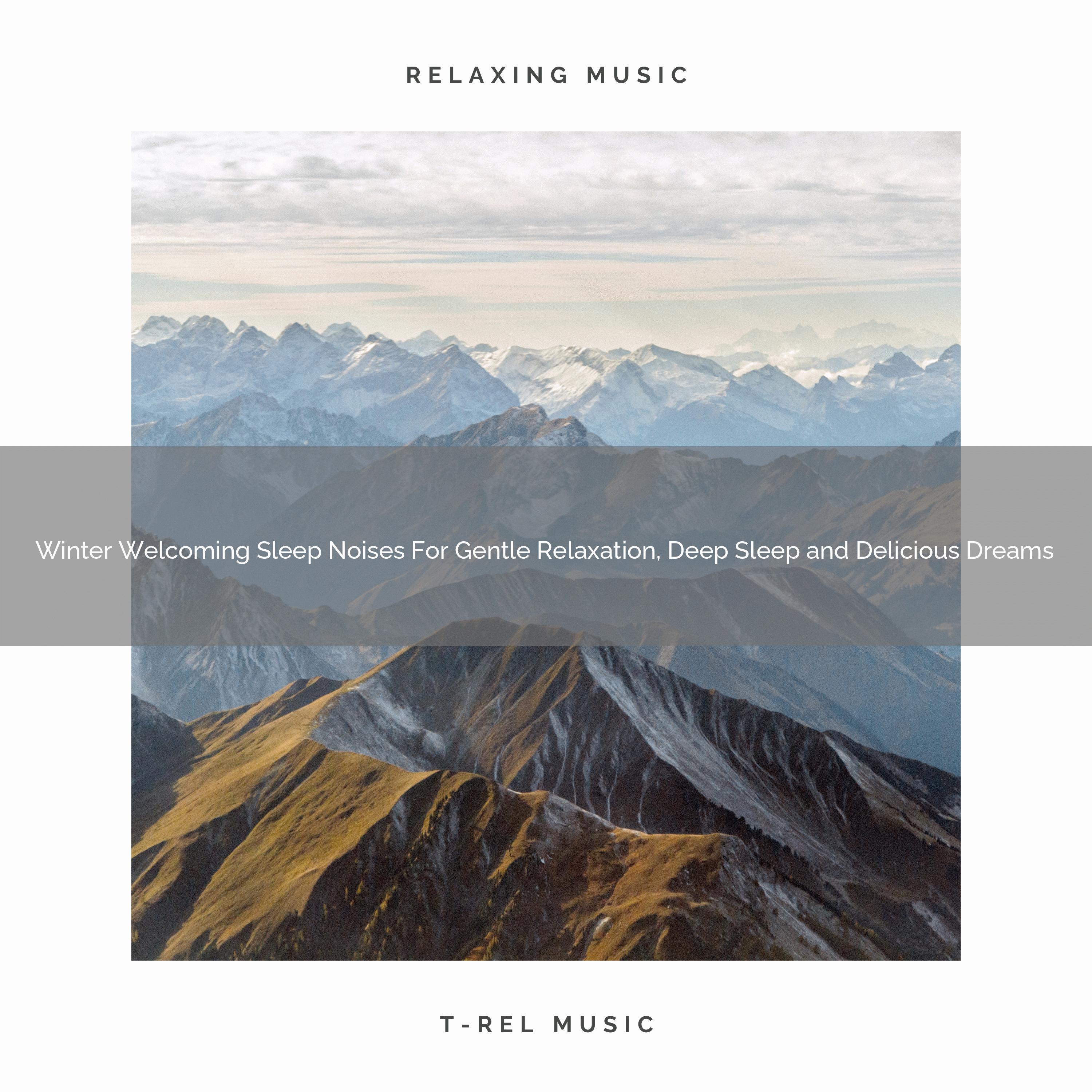 Winter Welcoming Sleep Noises For Gentle Relaxation, Deep Sleep and Delicious Dreams