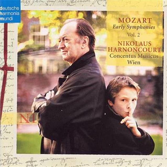 Mozart: Early Symphonies Vol. 2