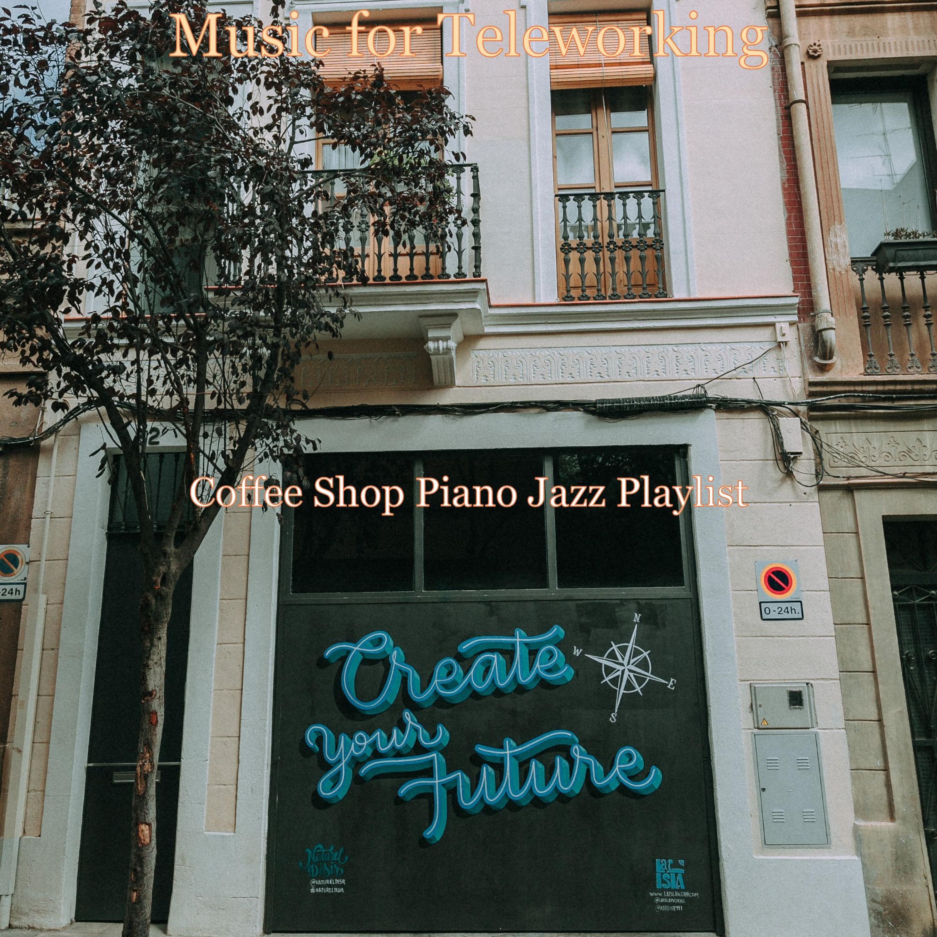 backdrop for telecommuting