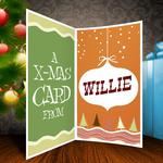 A Christmas Card From Willie专辑