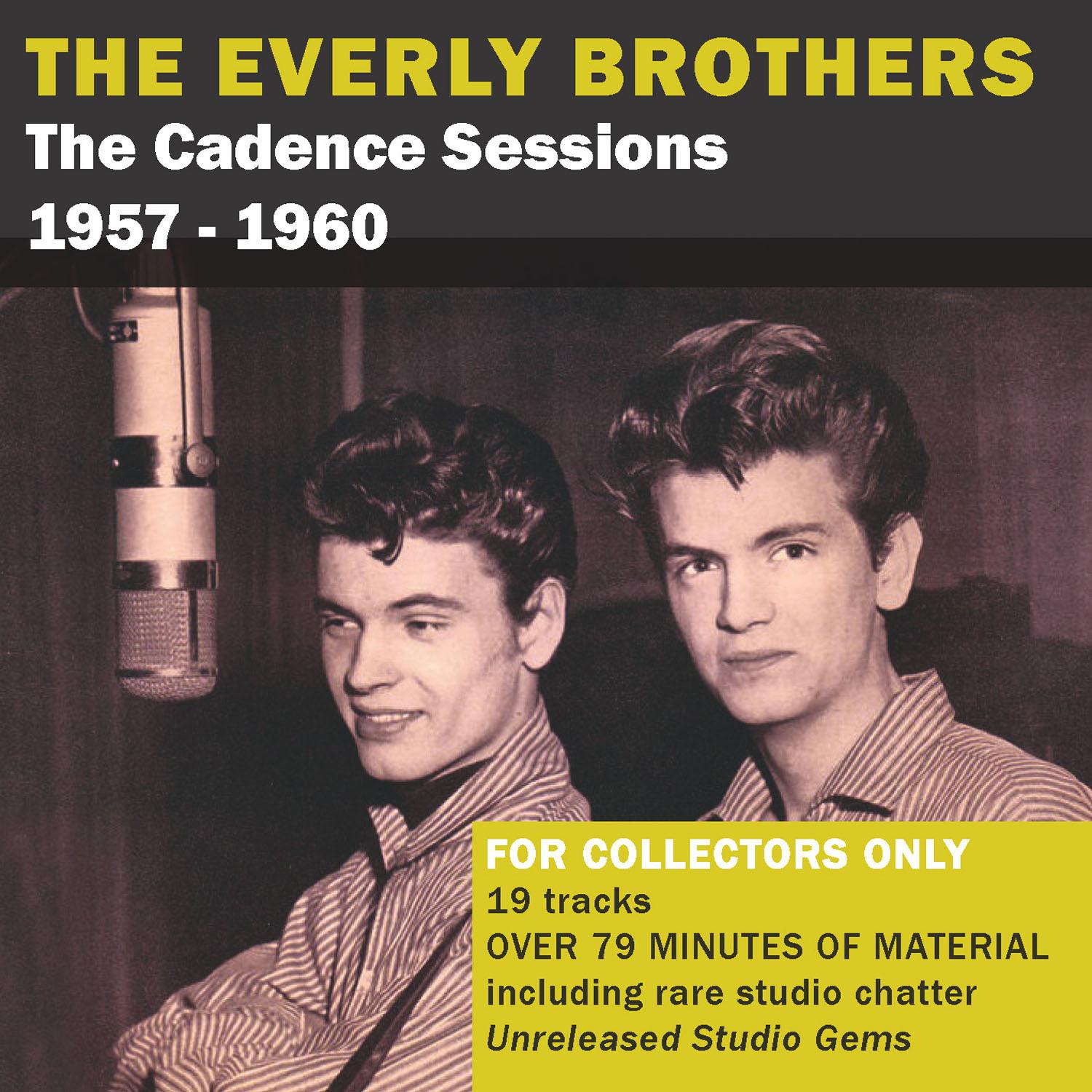 The Cadence Sessions 1957 - 1960