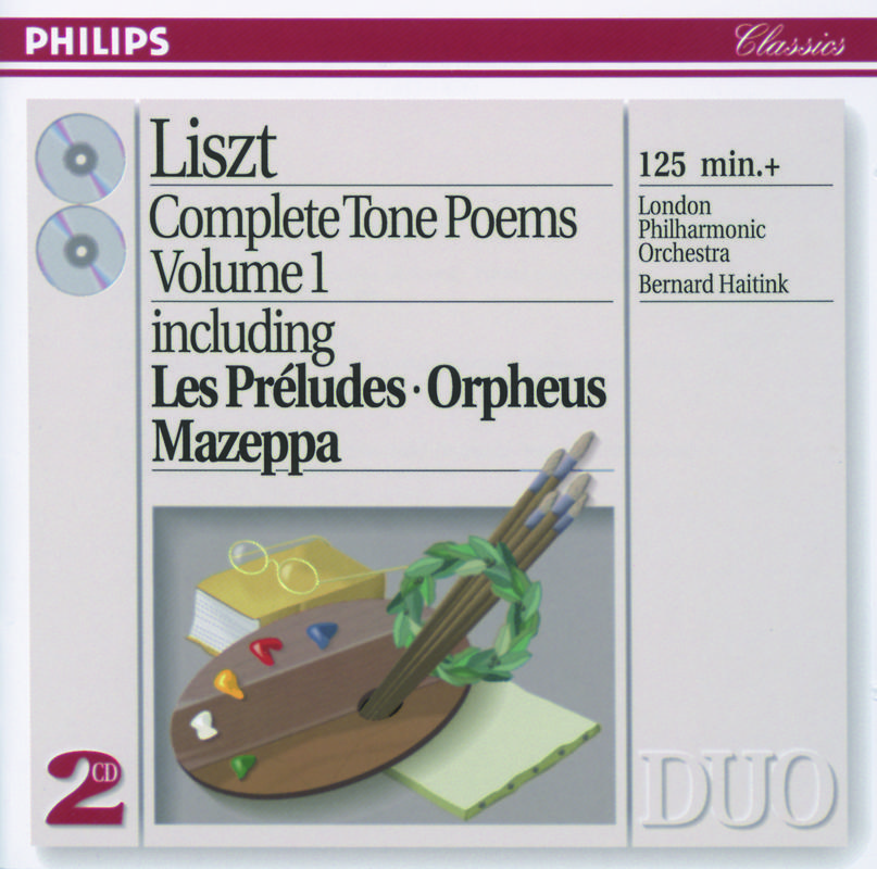 Liszt: Complete Tone Poems, Vol.1专辑