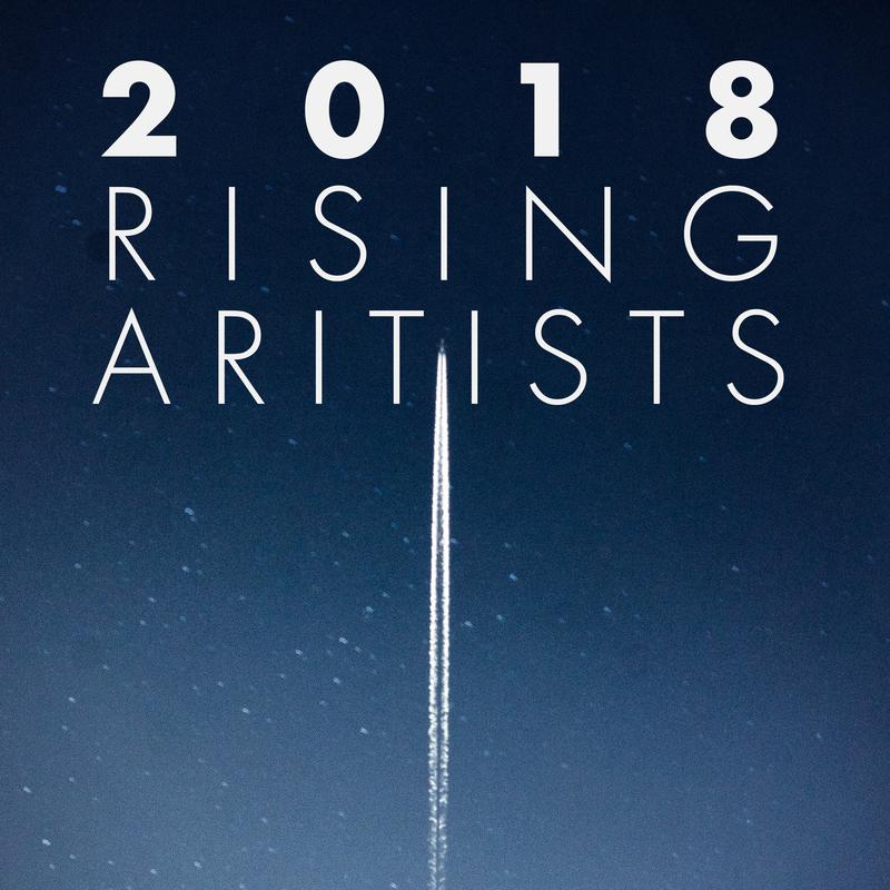 2018 Rising Artists专辑