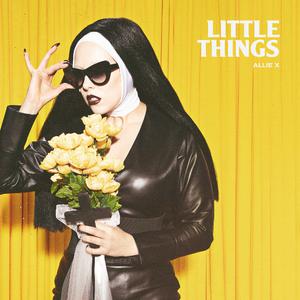Allie X - Little Things (Instrumental) 原版无和声伴奏 （降5半音）