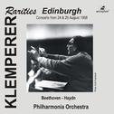 BEETHOVEN, L. van: Symphonies Nos. 5 and 6 / HAYDN, J.: Symphony No. 101 (Klemperer Rarities: Edinbu专辑