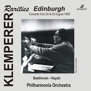 BEETHOVEN, L. van: Symphonies Nos. 5 and 6 / HAYDN, J.: Symphony No. 101 (Klemperer Rarities: Edinbu