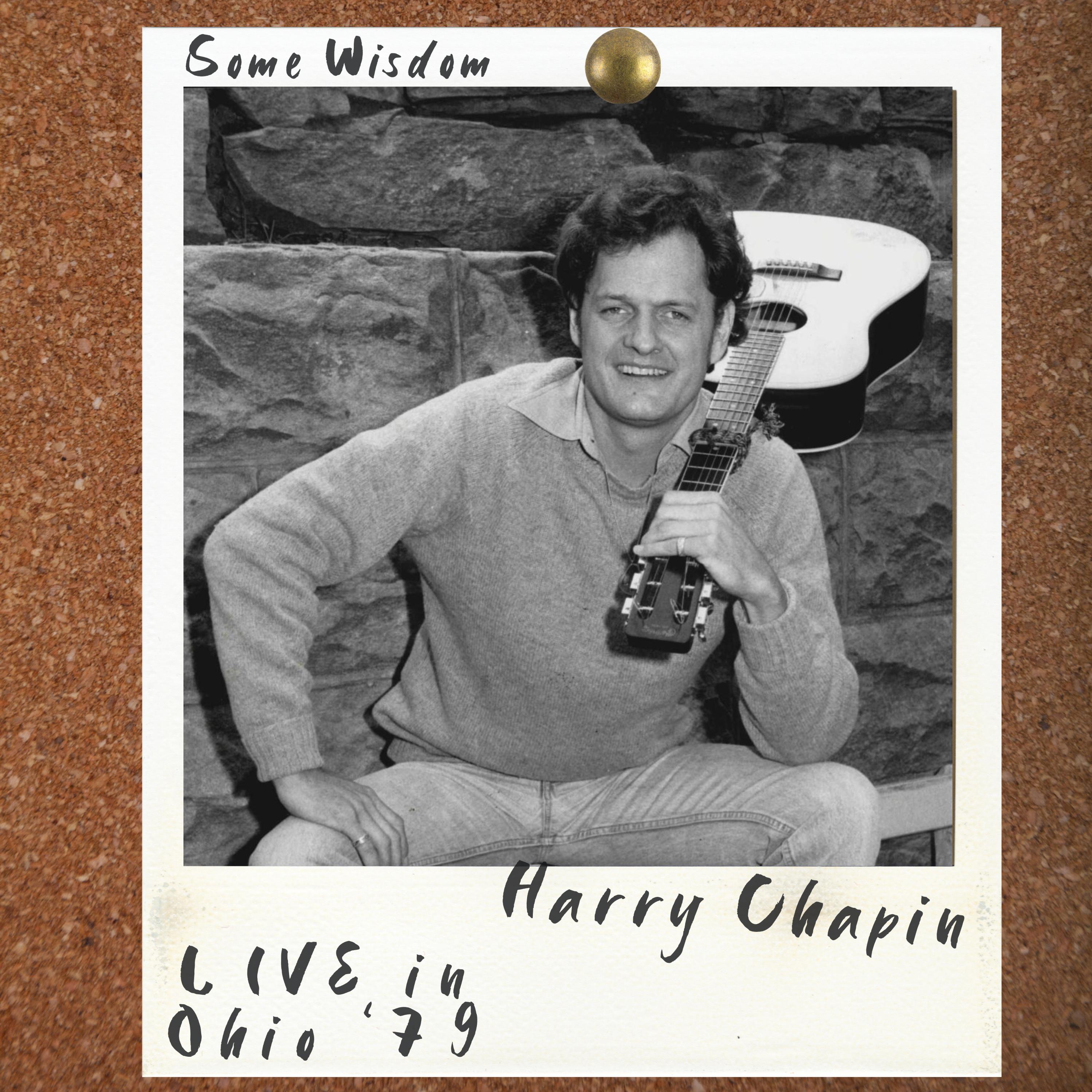 Harry Chapin - Intro to Odd Job Man (Live)