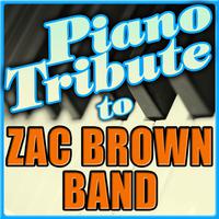 Zac Brown Band - Paradise Lost on Me (Karaoke Version) 带和声伴奏
