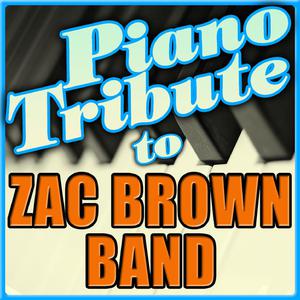 Zac Brown Band - Paradise Lost on Me (BB Instrumental) 无和声伴奏 （降2半音）