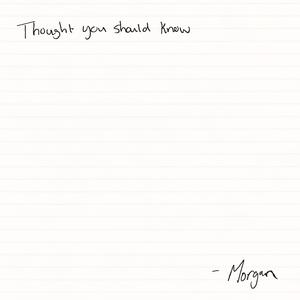 Morgan Wallen - Thought You Should Know (VS karaoke) 带和声伴奏 （降5半音）