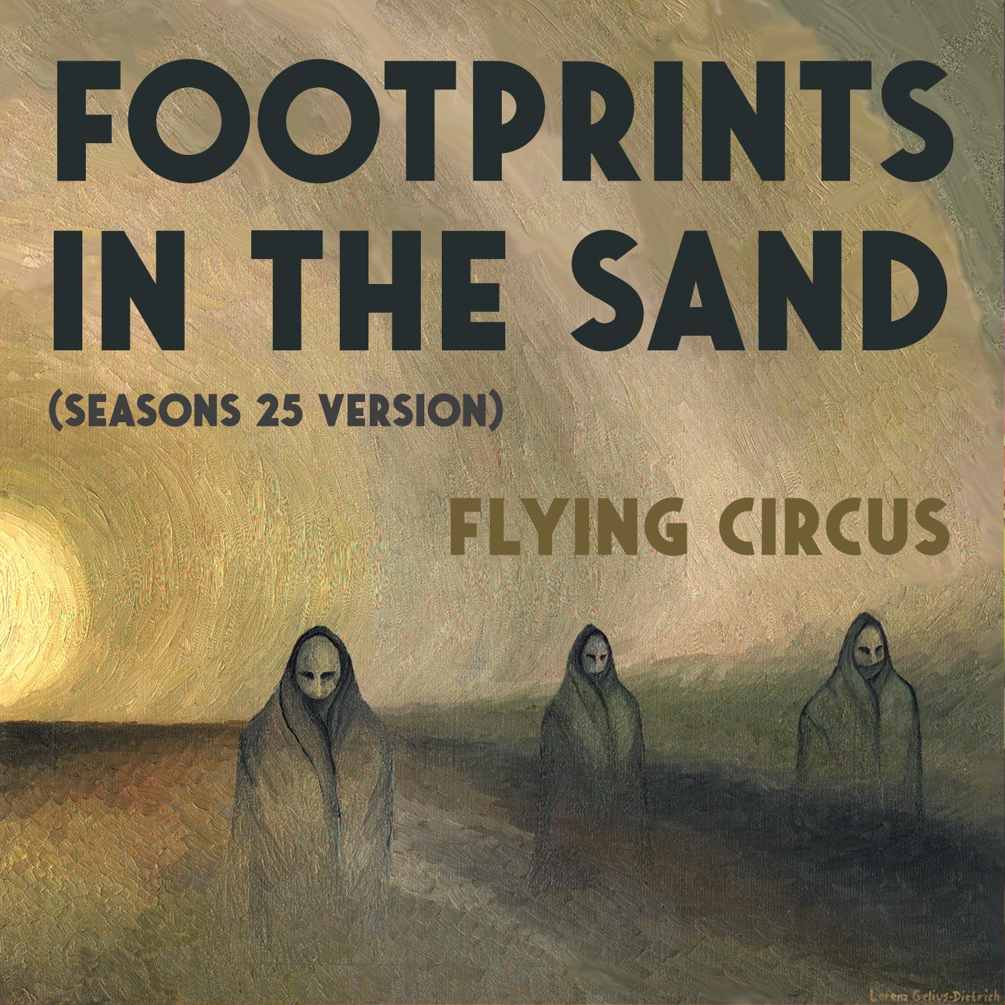 Footprints in the Sand (Seasons 25 Version)