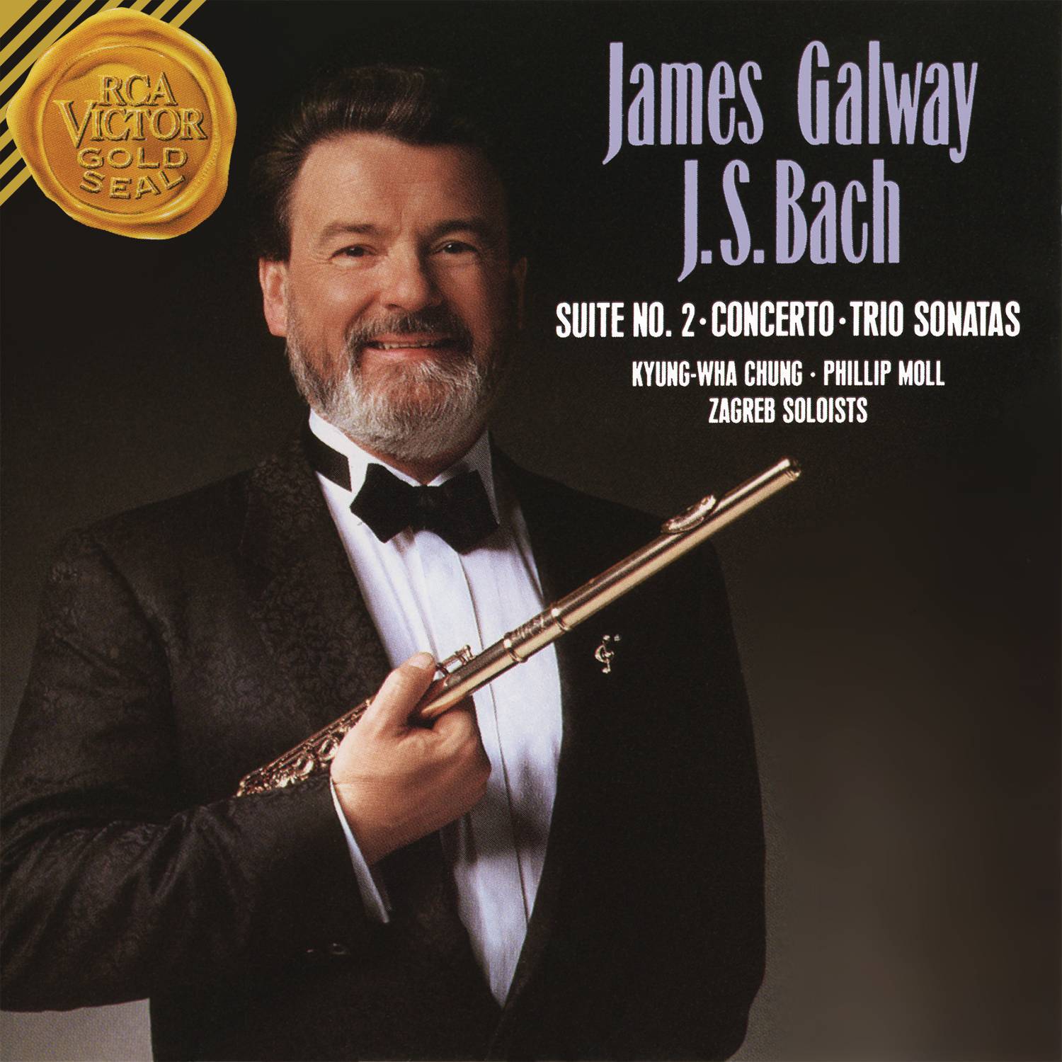 Galway Plays Bach专辑