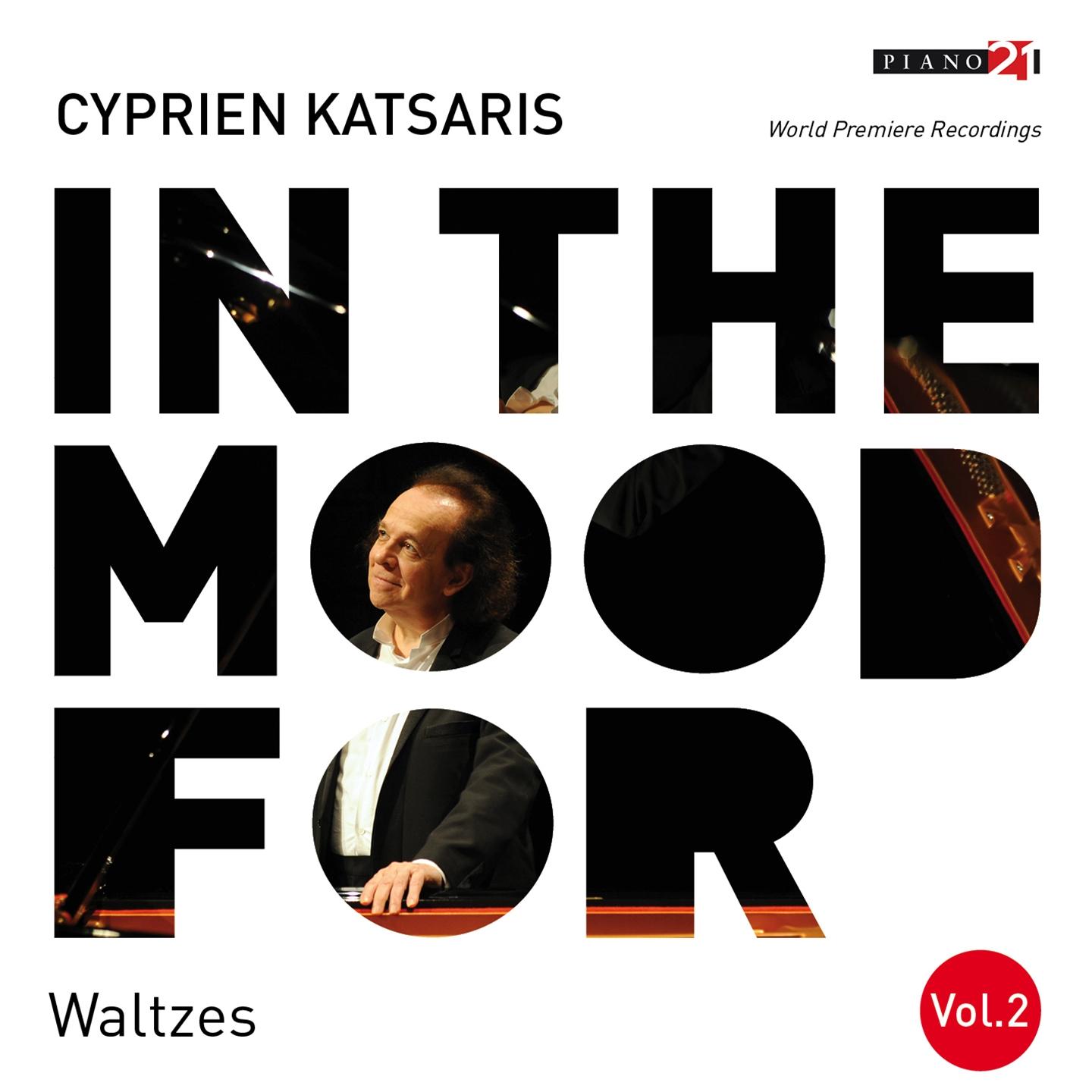 In the Mood for Waltzes - Vol. 2: Schubert, Liszt, Grieg, Rolón, Poulenc, Khachaturian...