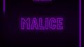 Malice专辑