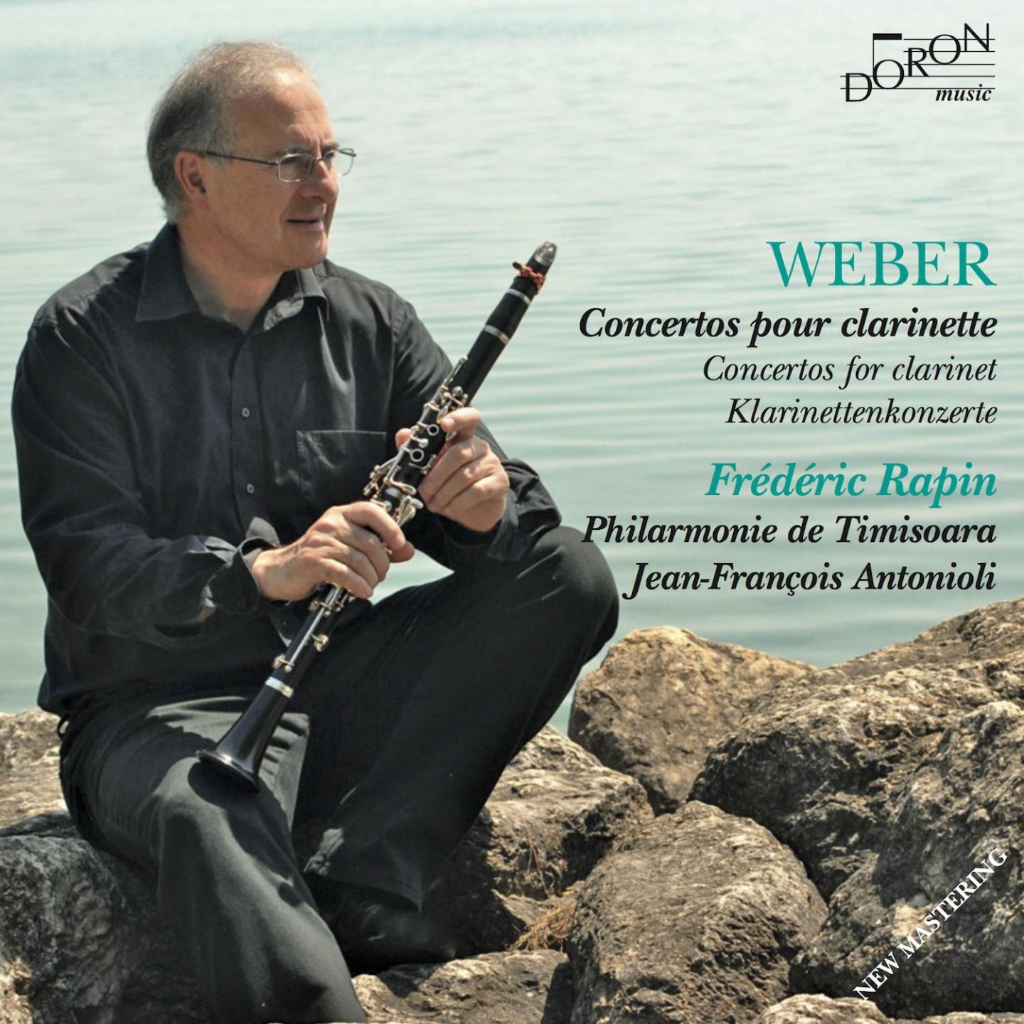 Weber: Clarinet Conertos专辑