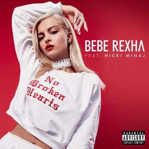 Bebe Rexha&Nicki Minaj-No Broken Hearts 原版立体声伴奏 （升6半音）