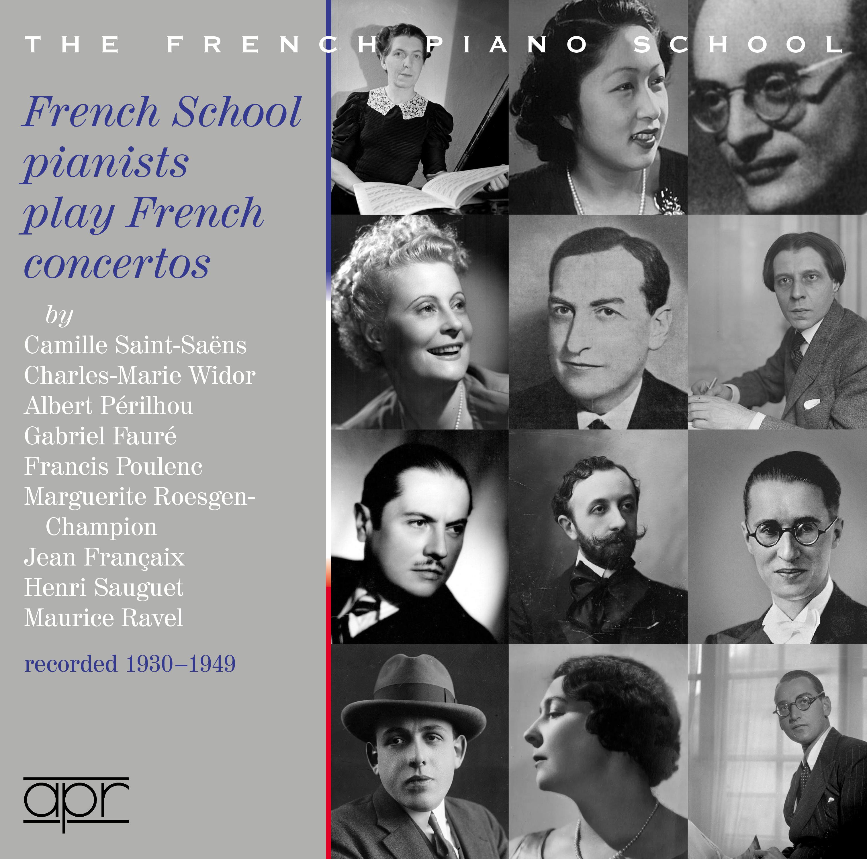 French School Pianists play French Concertos专辑