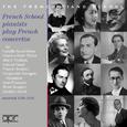 French School Pianists play French Concertos