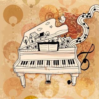 「钢琴曲」黑白琴键的治愈纯音