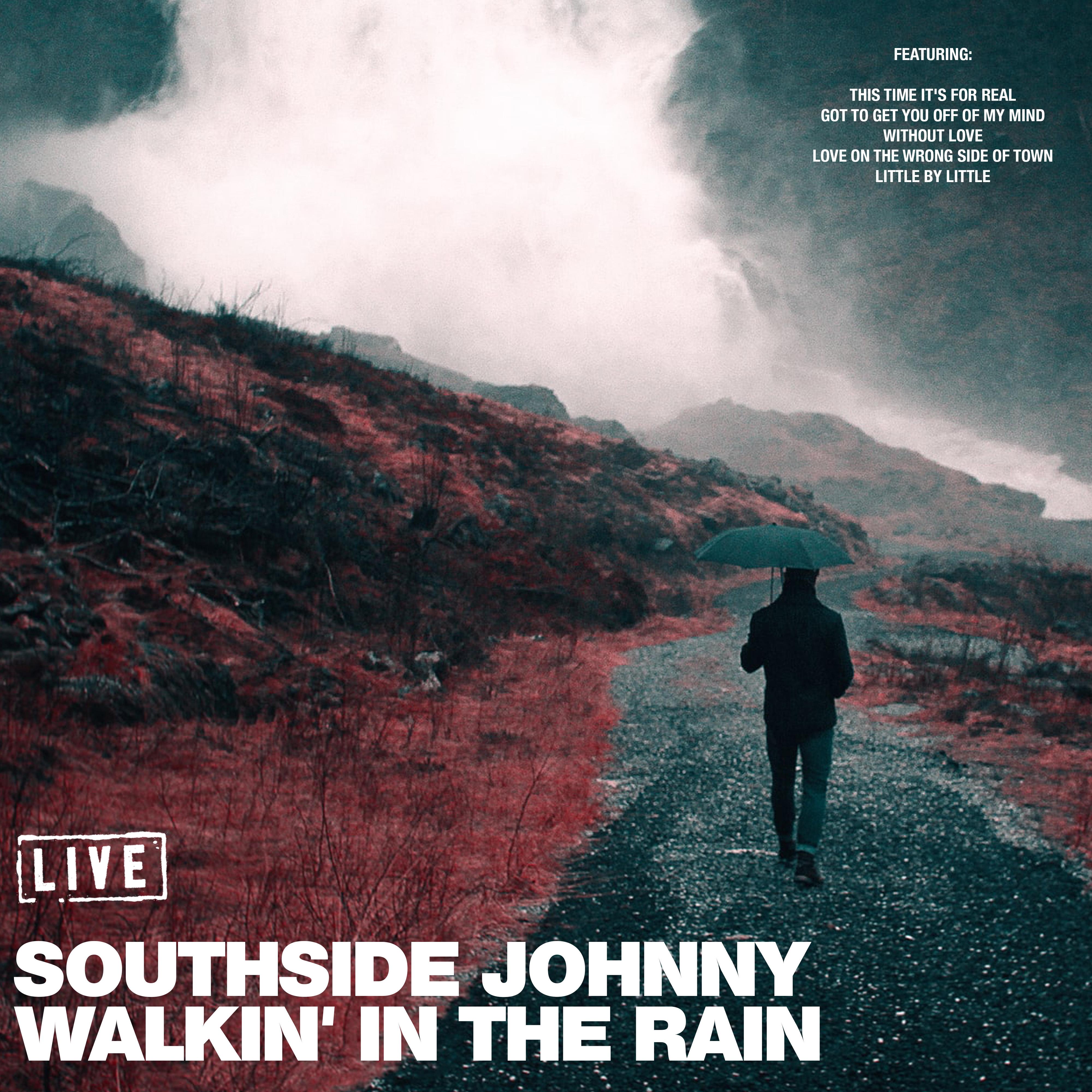 Walkin' In The Rain (Live)