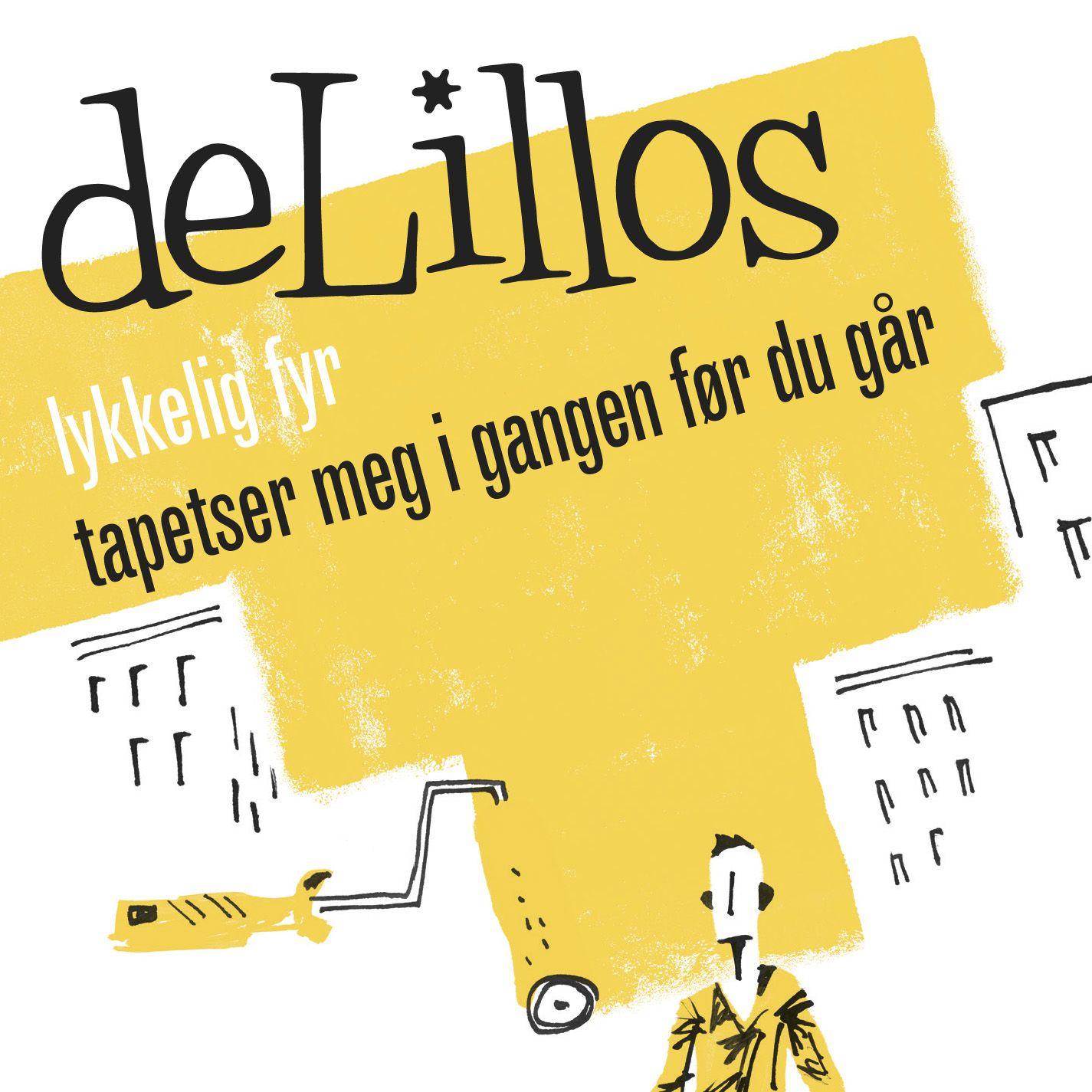 Lykkelig fyr / Tapetser meg i gangen før du går