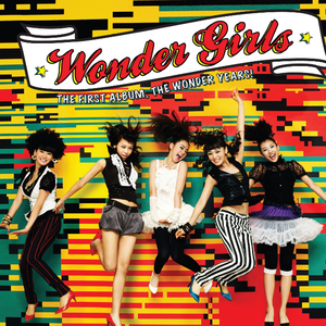 Wonder Girls - HEADACHE （升5半音）