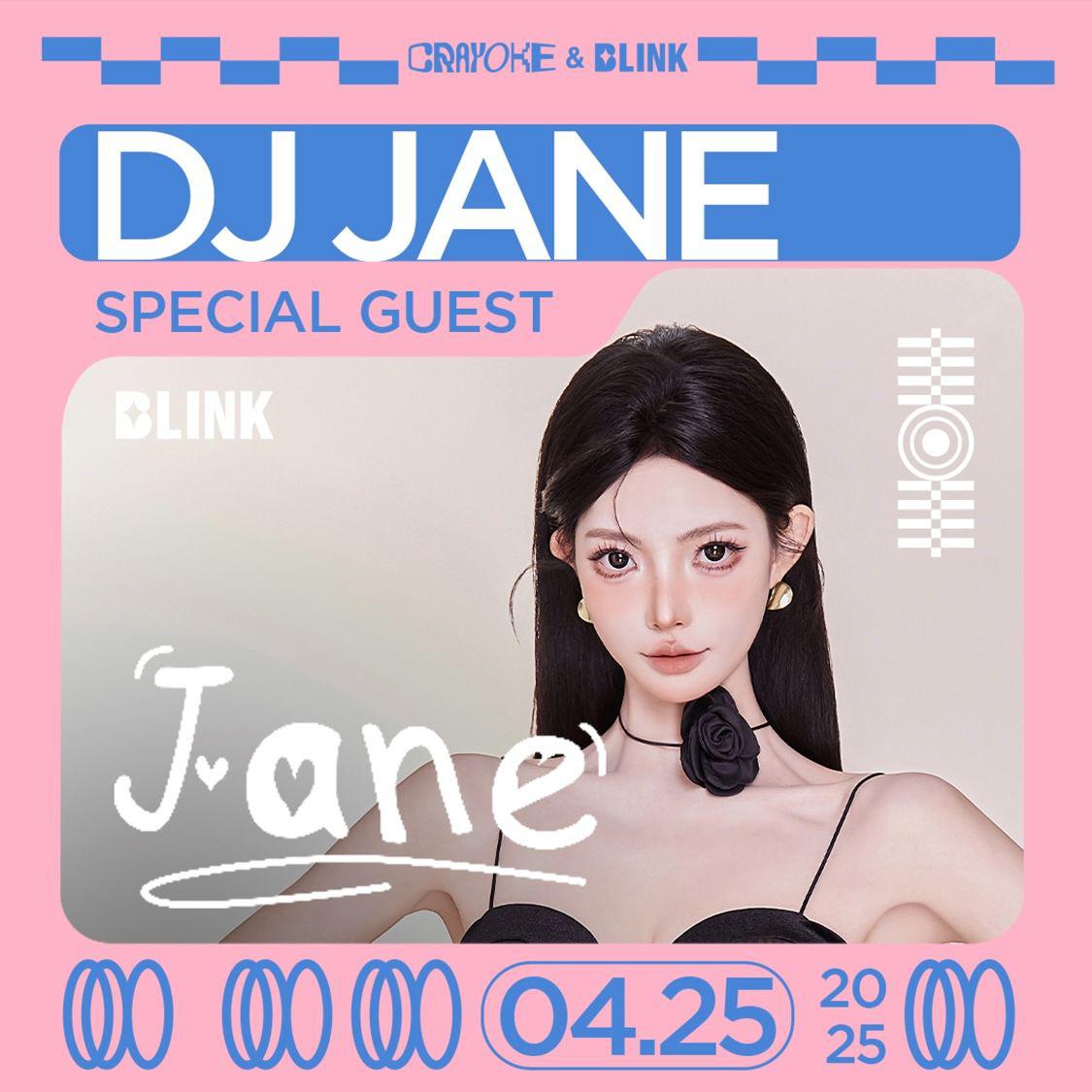 4.25 JANE@BLINK专辑