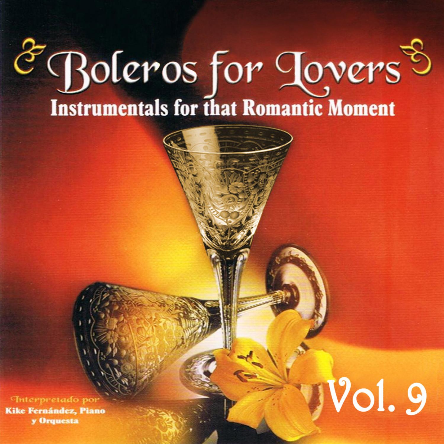 Boleros for Lovers Volume 9