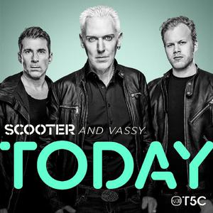 Scooter - Today (Crew Cardinal Remix （降7半音）