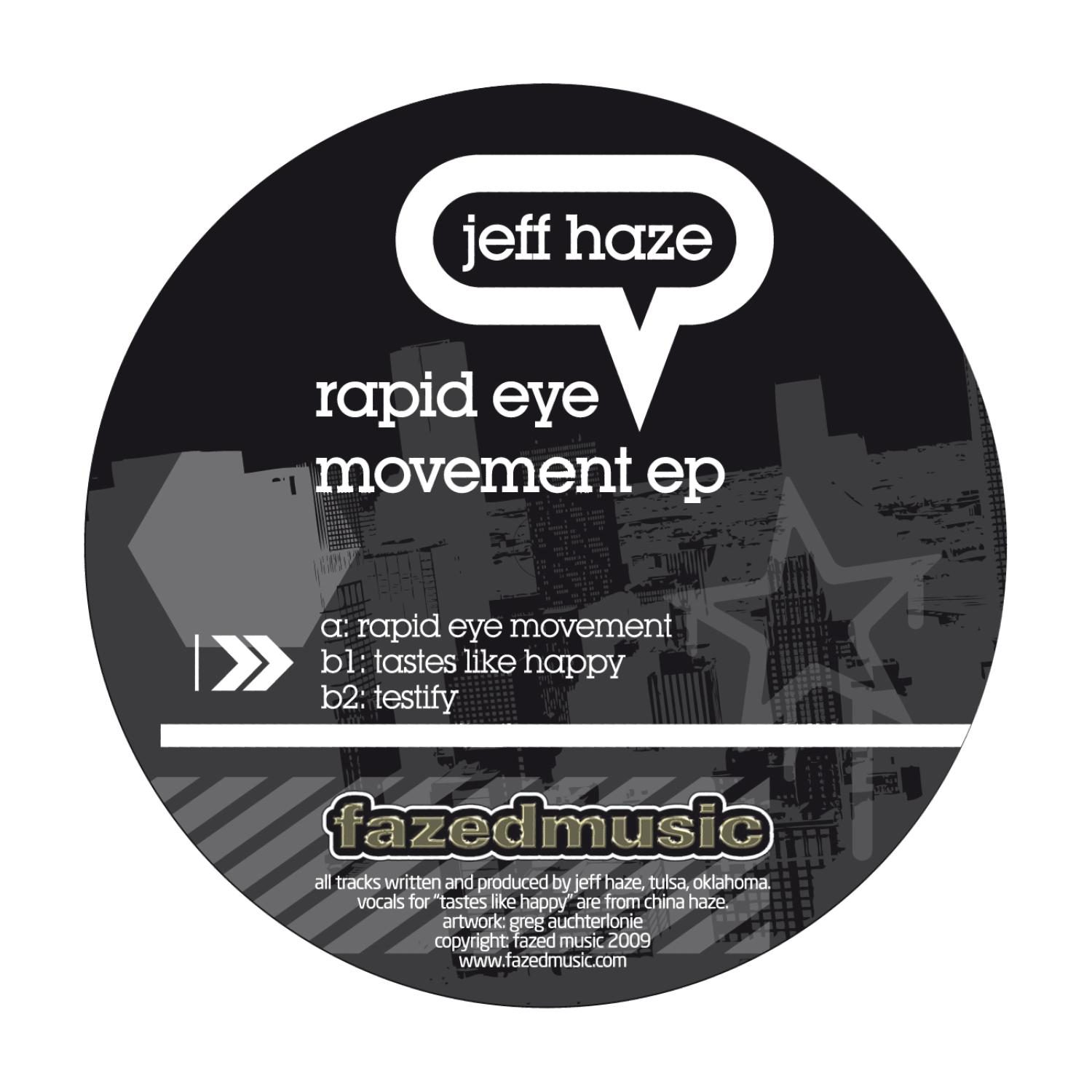 Rapid Eye Movement EP