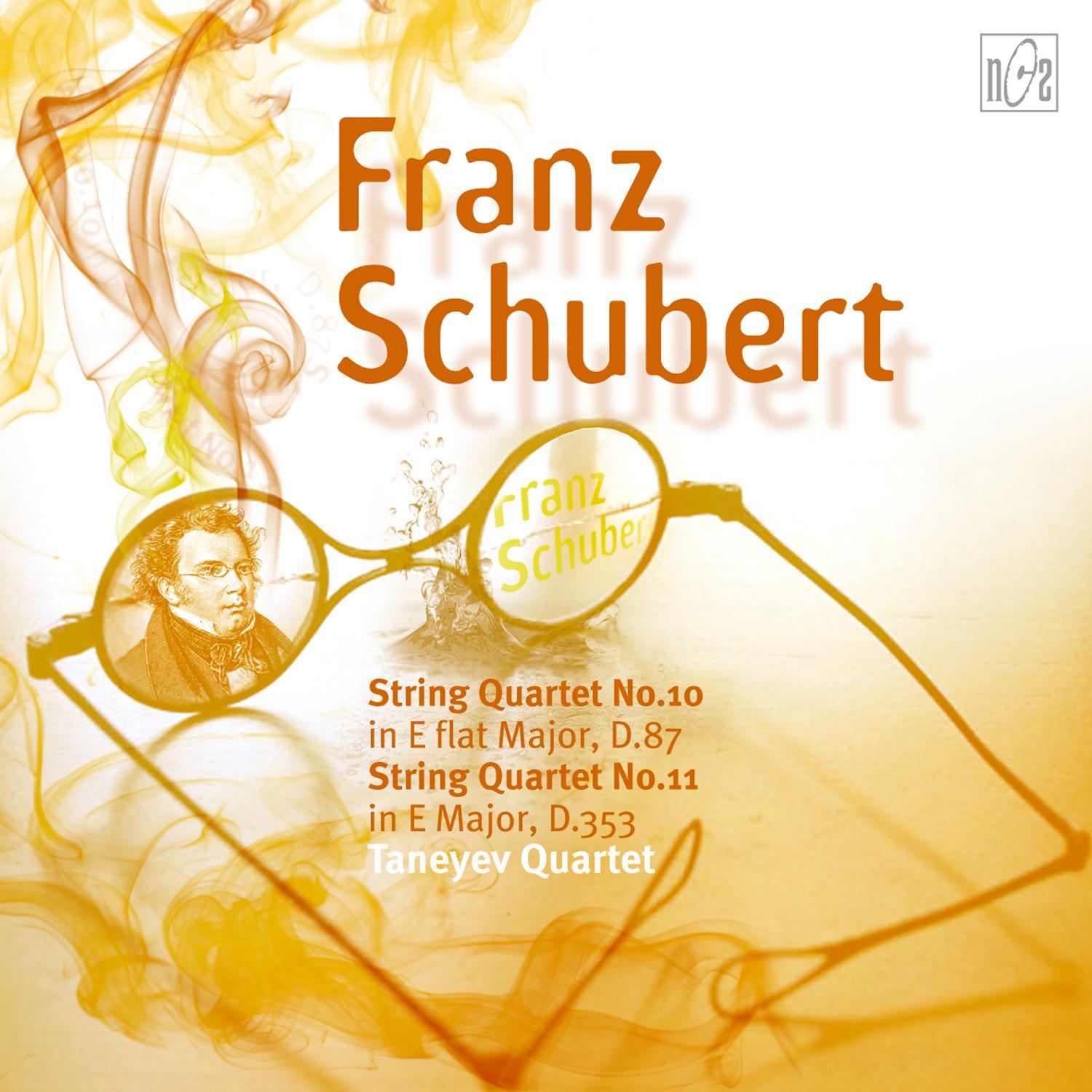 Franz Schubert.String Quartet No.10 in E flat Major, D.87, Op.posth.125, No.1:Allegro moderato