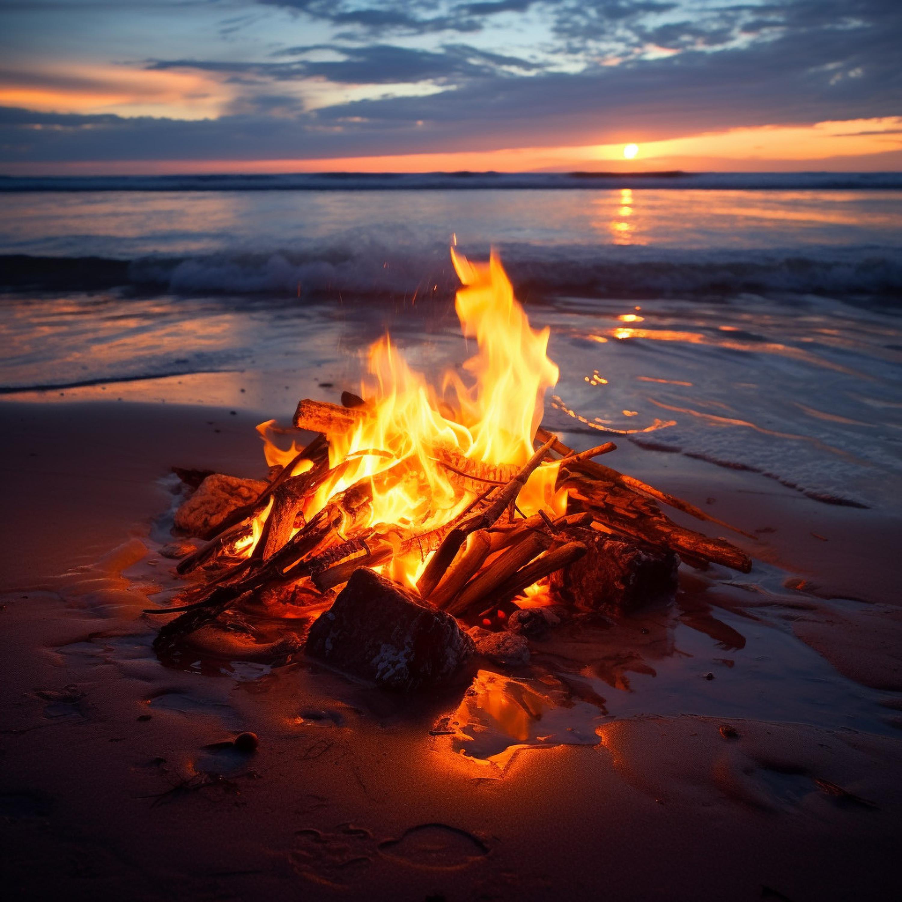 Colección de sonidos de la naturaleza - Sonidos Gentiles De La Meditación Del Fuego