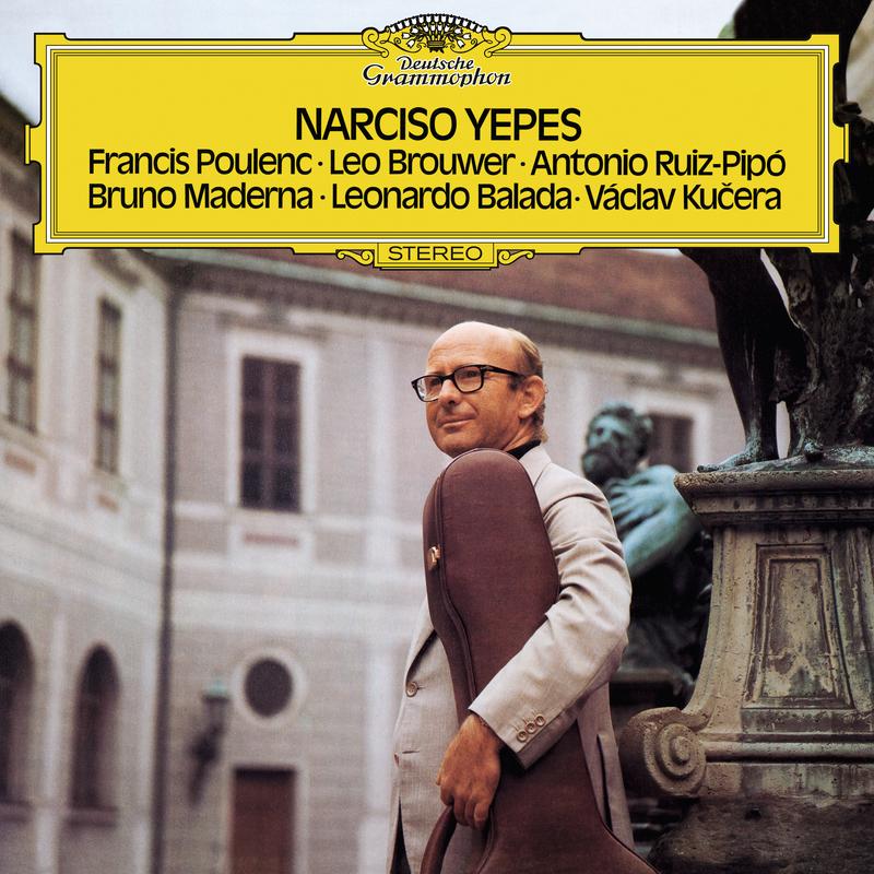 Poulenc / Brouwer / Ruiz-Pipó / Maderna / Balada / Kučera