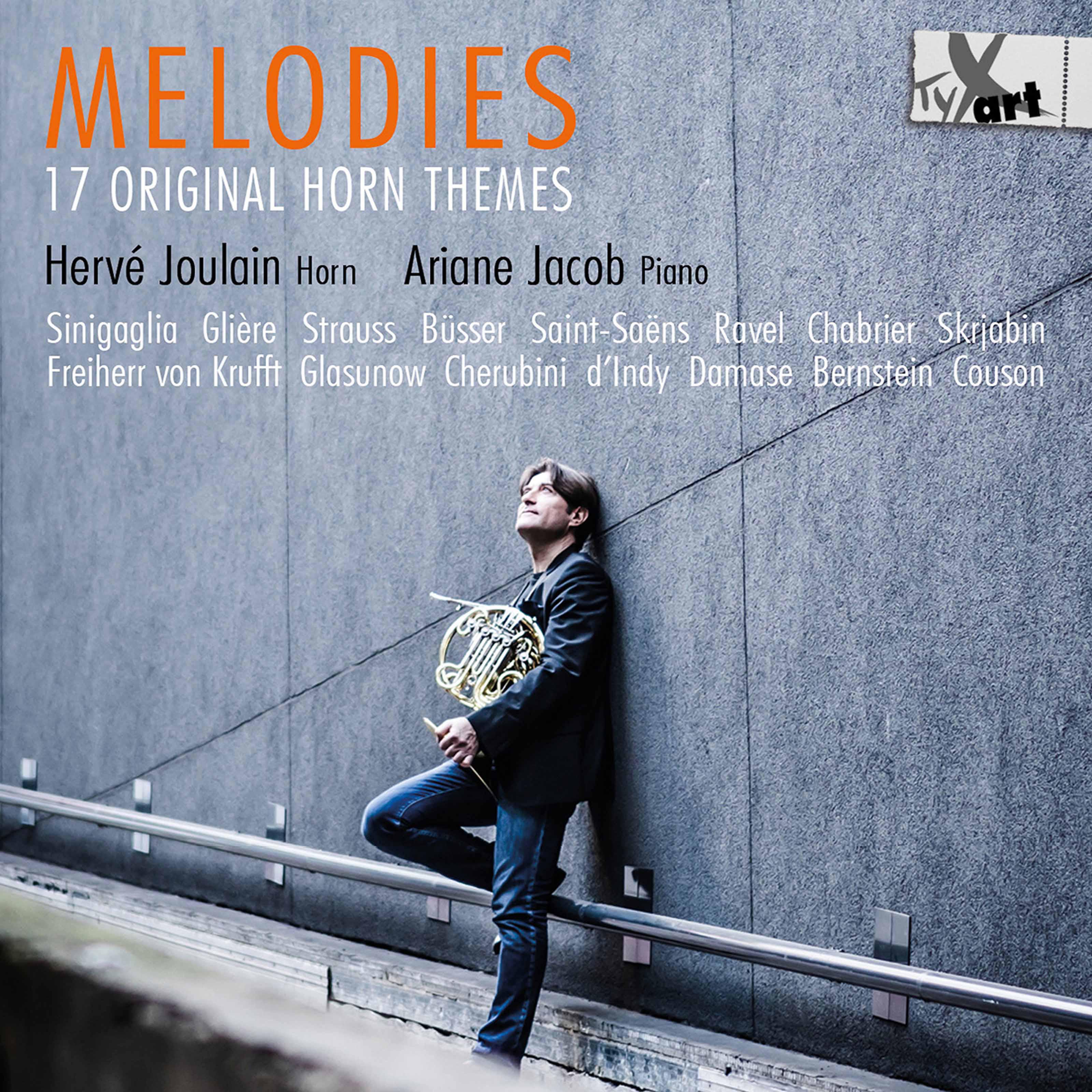 Hervé Joulain - 11 Pieces, Op. 35: No. 6, Romance (Excerpts Arr. for Horn & Piano)
