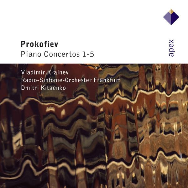 Prokofiev: Piano Concertos Nos. 1 - 5  -  Apex