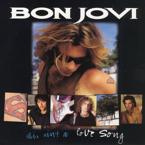 Bon Jovi - THIS AIN'T A LOVE SONG （升4半音）