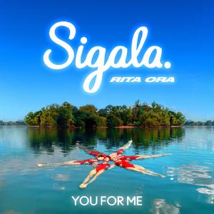 Sigala & Rita Ora - You For Me (S Karaoke) 带和声伴奏 （降2半音）