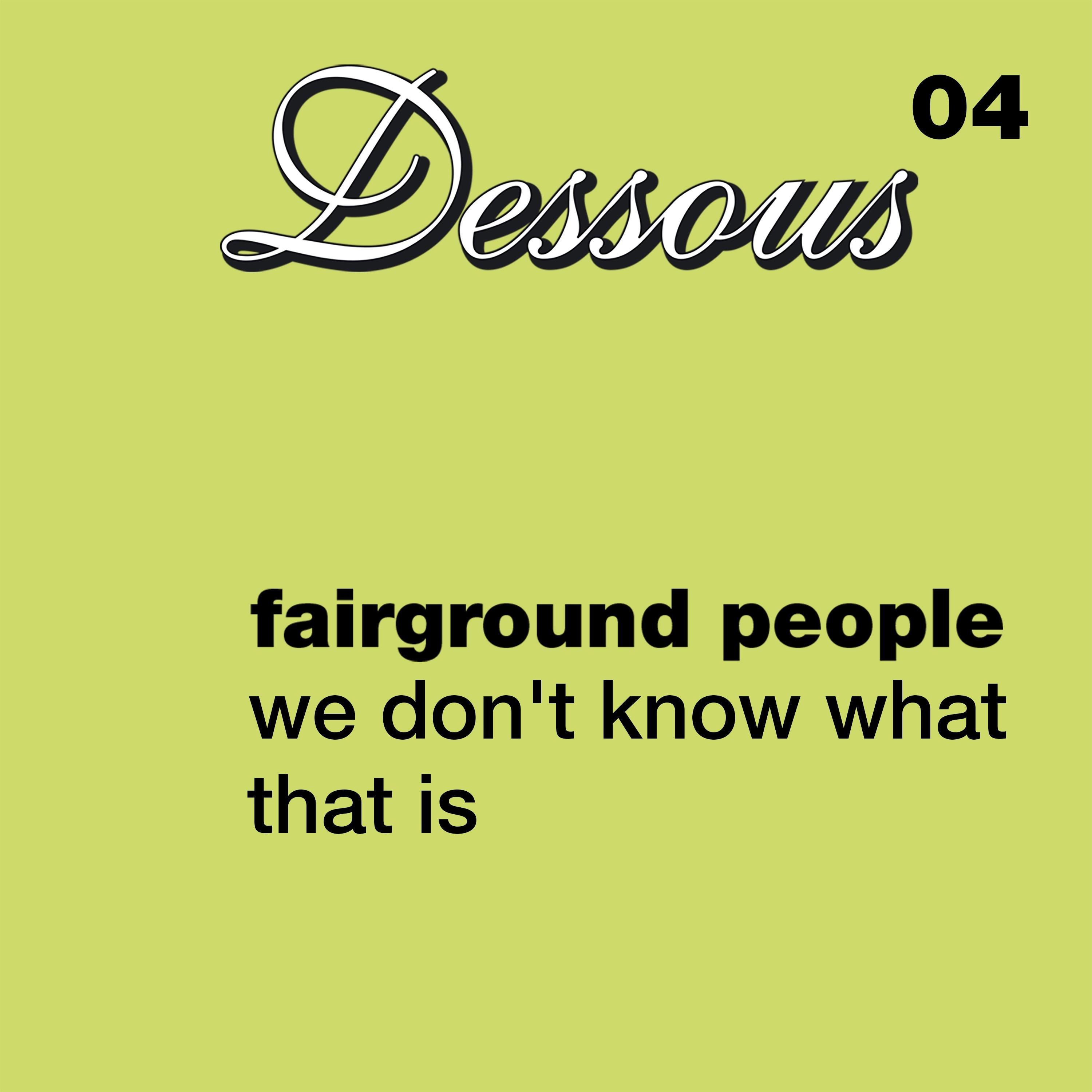 We Don't Know What That Is