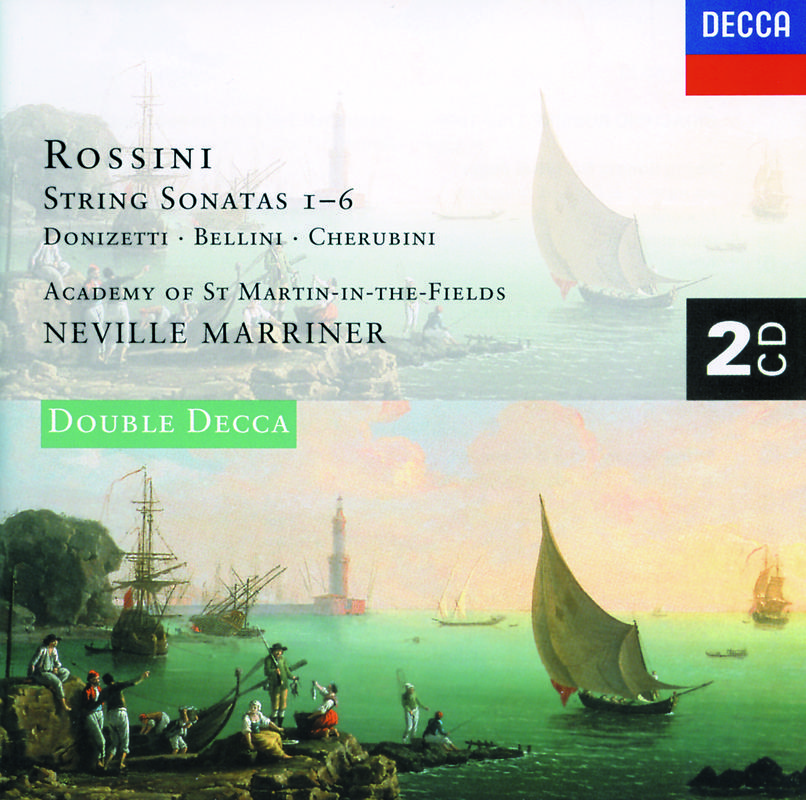 Rossini: 6 String Sonatas/Donizetti/Cherubini/Bellini专辑