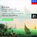 Rossini: 6 String Sonatas/Donizetti/Cherubini/Bellini