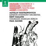 Milhaud, Honegger, Hoddinott & Moret: Works for Cello and Orchestra专辑
