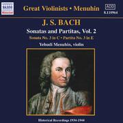 BACH, J.S.: Sonatas and Partitas (Menuhin) (1934-1944)