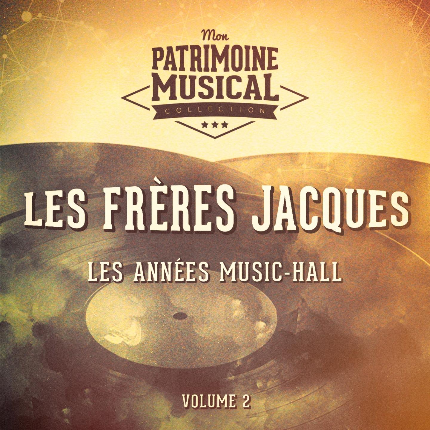 Les années music-hall : Les Frères Jacques chantent Prévert, Vol. 2