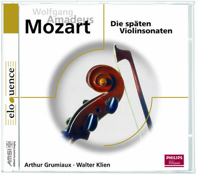 Sonata for Piano and Violin in E flat, K.481专辑