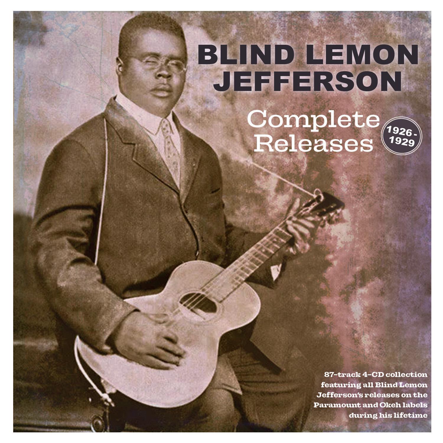 Blind Lemon Jefferson - Piney Woods Money Mama